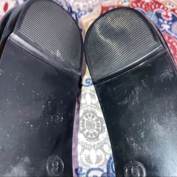 Jeffery Campbell, Havana Last Jelly Flat D’Orsay Solid Black Patent Women’s 6 M - Picture 12 of 12